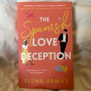 "The Spanish Love Deception" by Elena Arms
